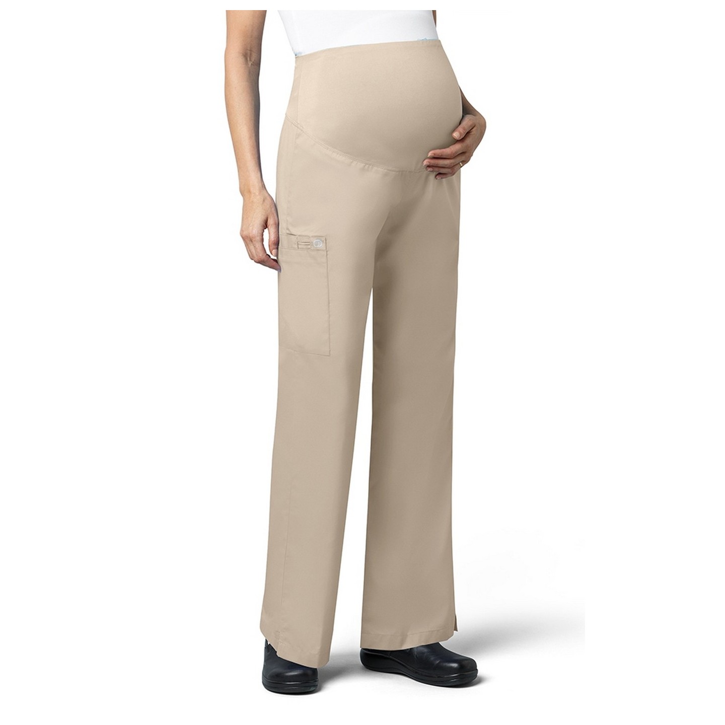 545 WonderWORK Maternity Cargo Scrub Pant