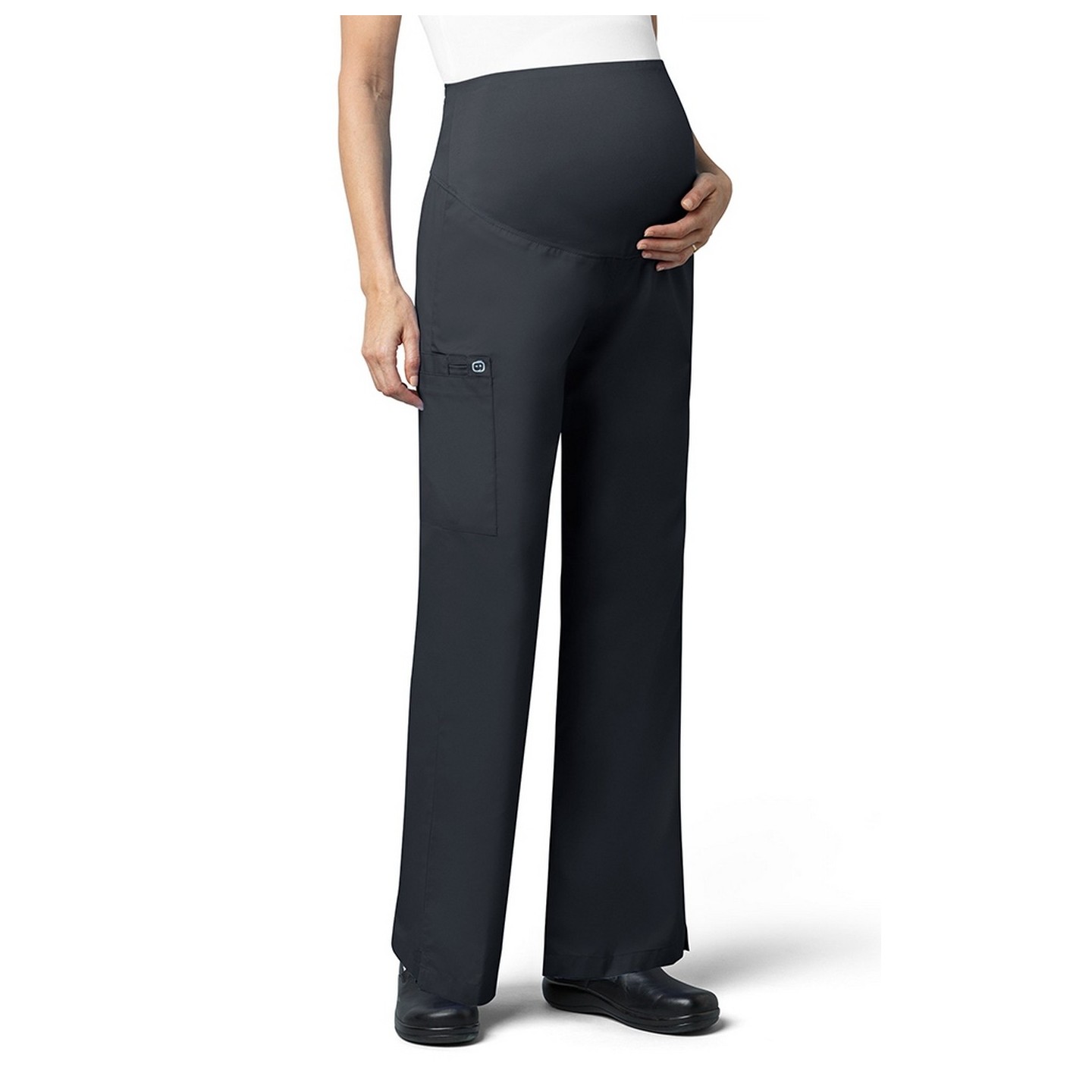 545 WonderWORK Maternity Cargo Scrub Pant