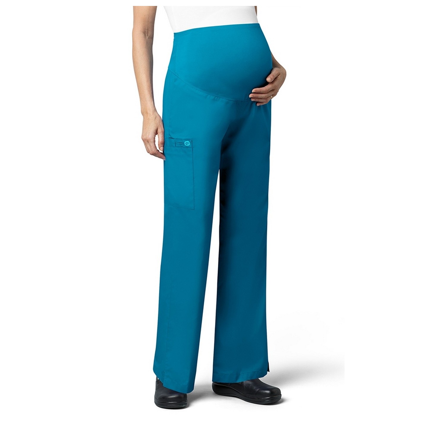 545 WonderWORK Maternity Cargo Scrub Pant