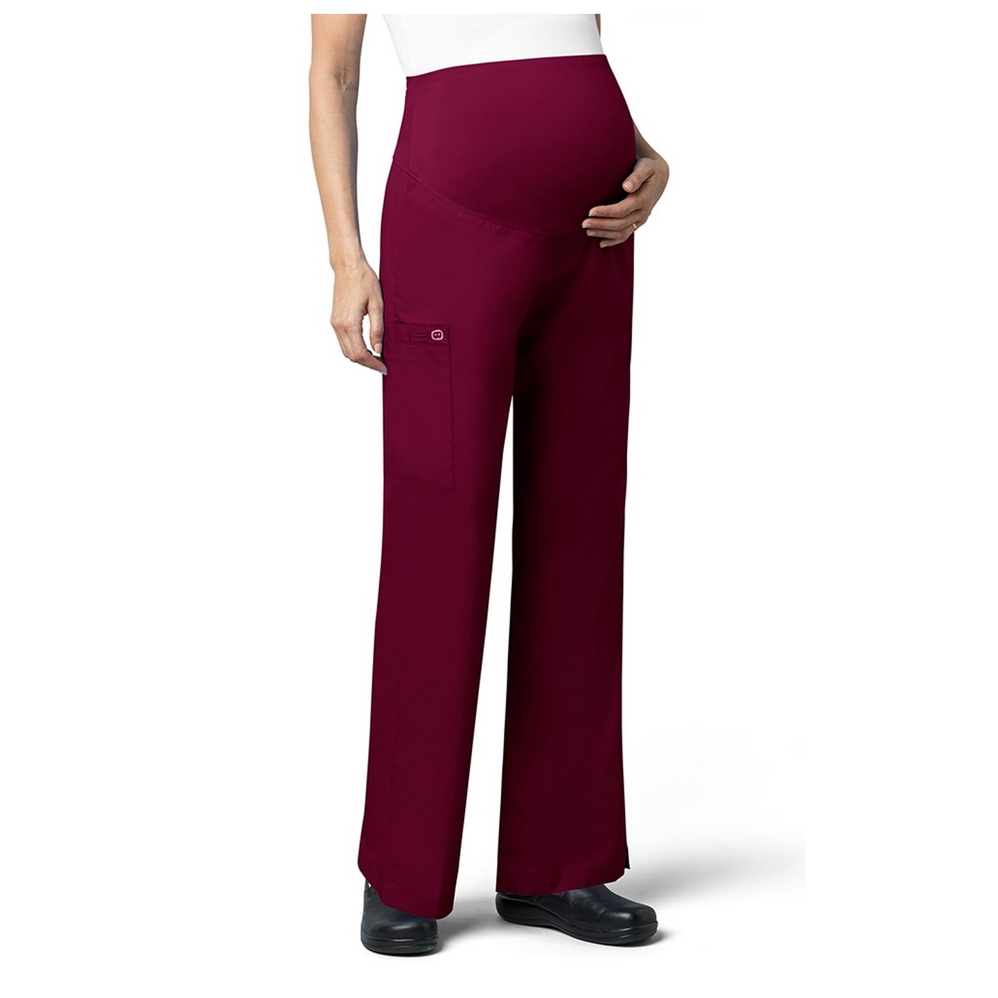 545 WonderWORK Maternity Cargo Scrub Pant