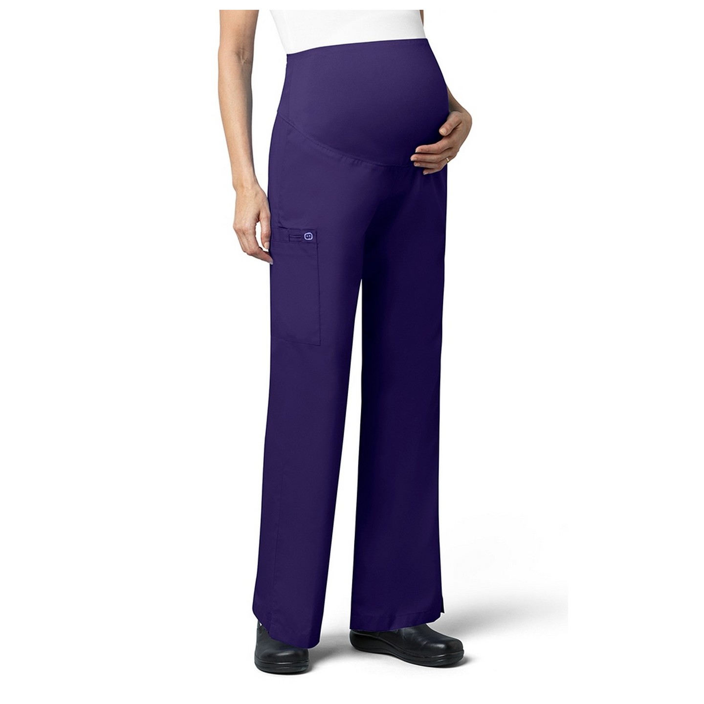 545 WonderWORK Maternity Cargo Scrub Pant