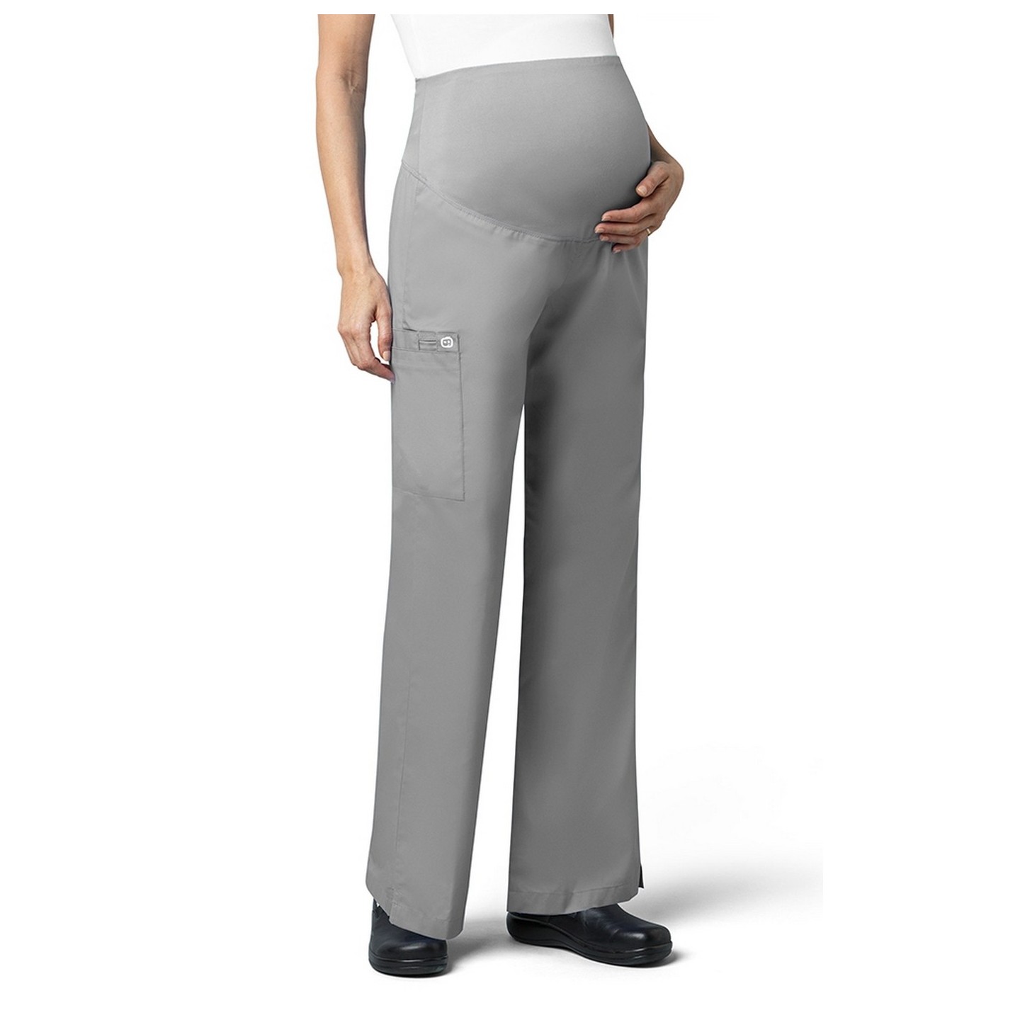 545 WonderWORK Maternity Cargo Scrub Pant