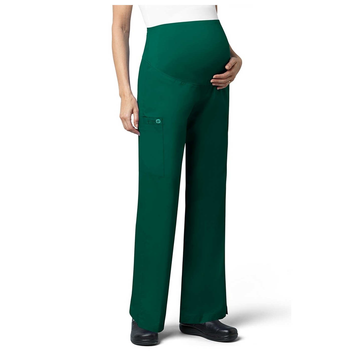 545 WonderWORK Maternity Cargo Scrub Pant