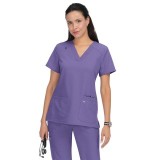 1019 koi Next Gen Hustle and Heart 3 Pocket Scrub Top