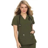 1019 koi Next Gen Hustle and Heart 3 Pocket Scrub Top