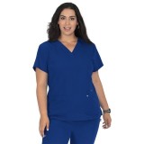 1019 koi Next Gen Hustle and Heart 3 Pocket Scrub Top