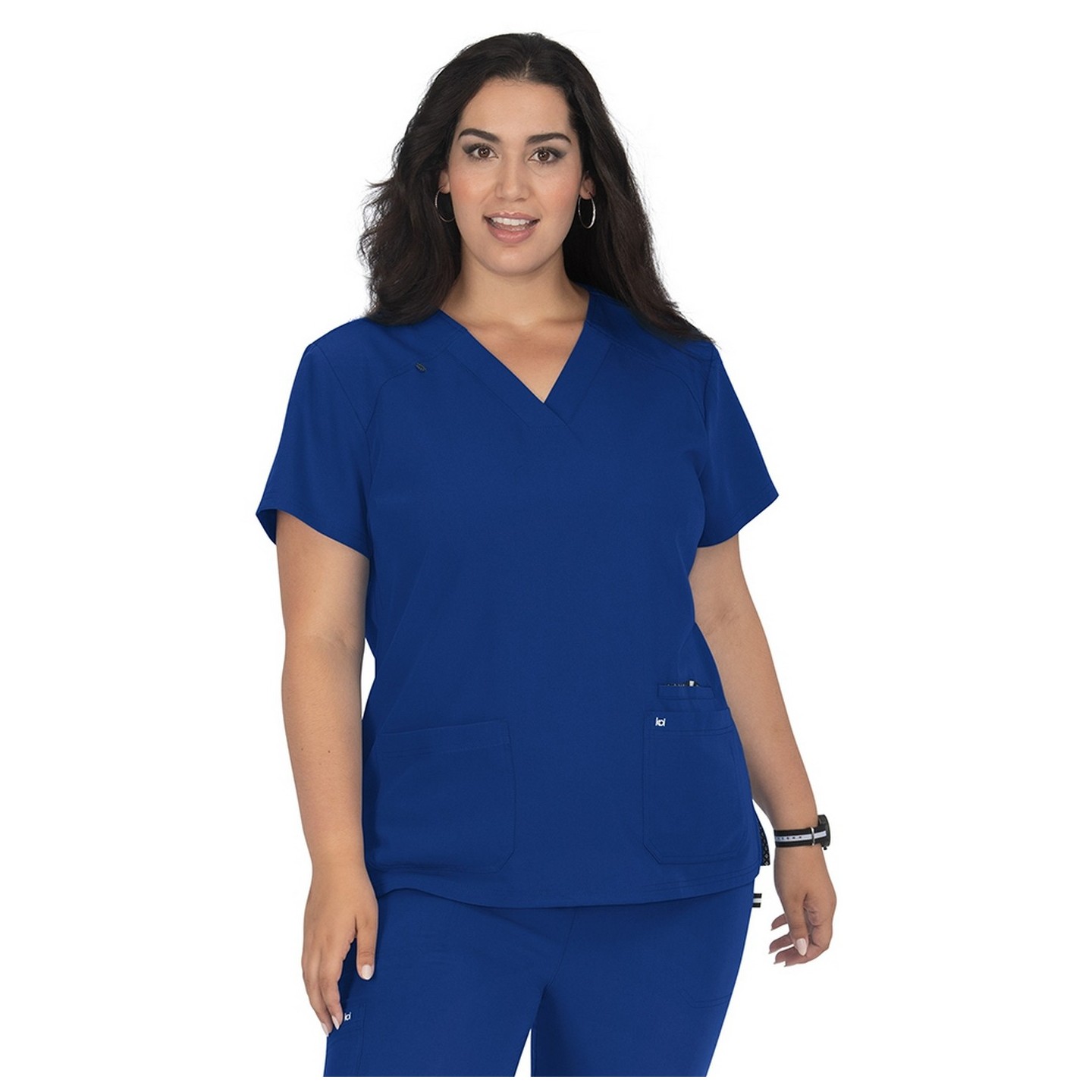 1019 koi Next Gen Hustle and Heart 3 Pocket Scrub Top