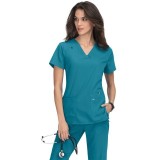 1019 koi Next Gen Hustle and Heart 3 Pocket Scrub Top