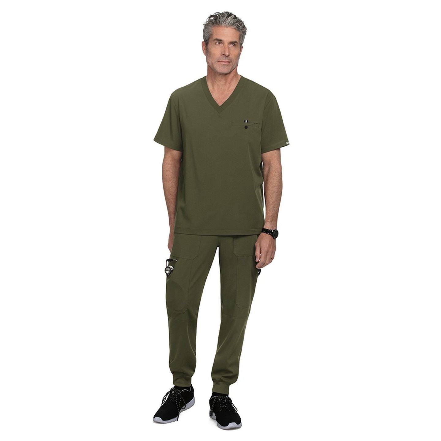 671 koi Next Gen On Call One Pocket Scrub Top 