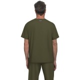 671 koi Next Gen On Call One Pocket Scrub Top 