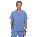 671 koi Next Gen On Call One Pocket Scrub Top 