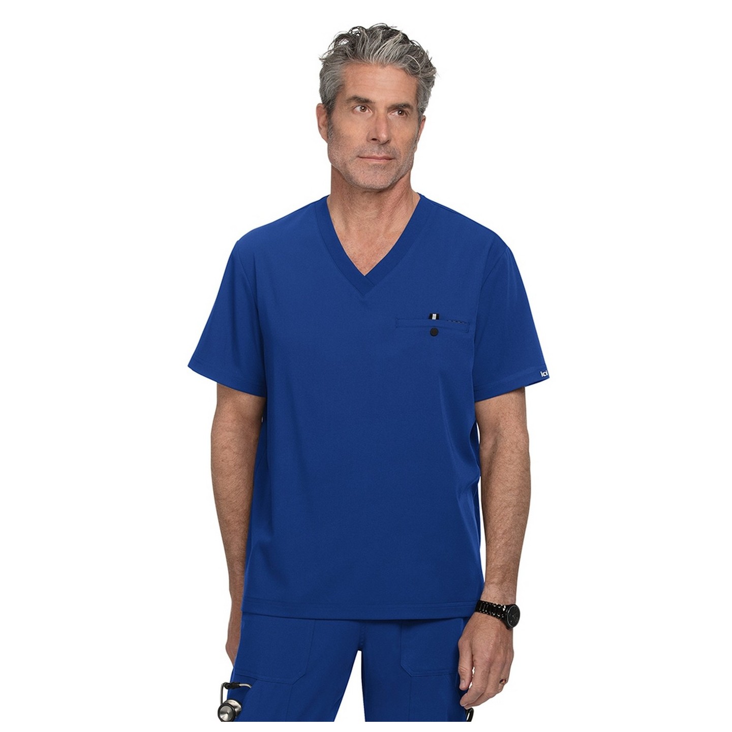 671 koi Next Gen On Call One Pocket Scrub Top 