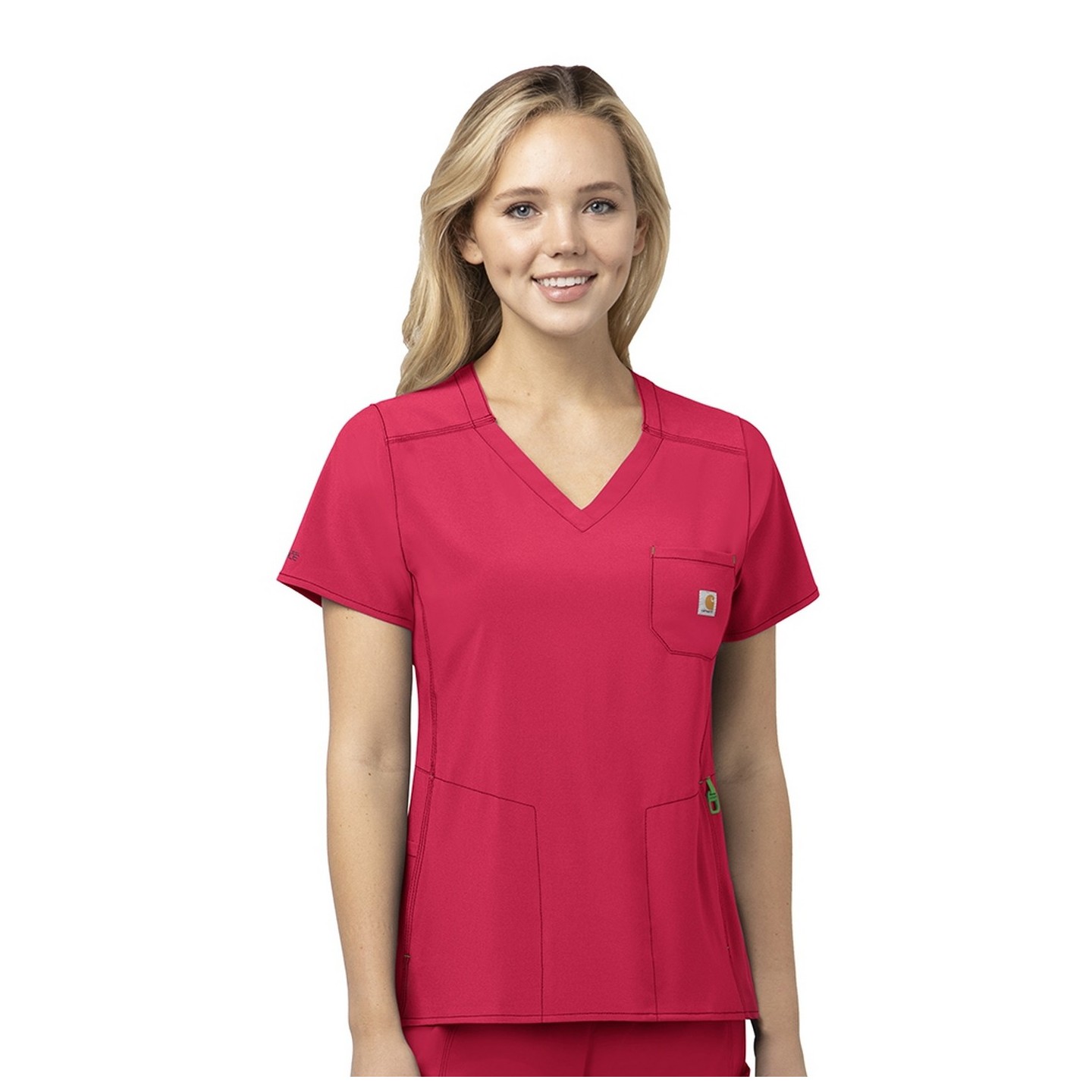 C12110 Carhartt Force® CROSS-FLEX - Haut technique à col en V