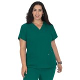 1019 koi Next Gen Hustle and Heart 3 Pocket Scrub Top