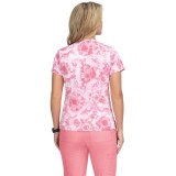 384PR koi Basics Leslie Print Top - Dreamscape Pink