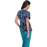 1029PR koi Next Gen Early Energy Top - Striped Floral