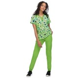 1052PR Planet koi Thea Print Top