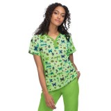 1052PR Planet koi Thea Print Top