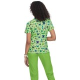 1052PR Planet koi Thea Print Top