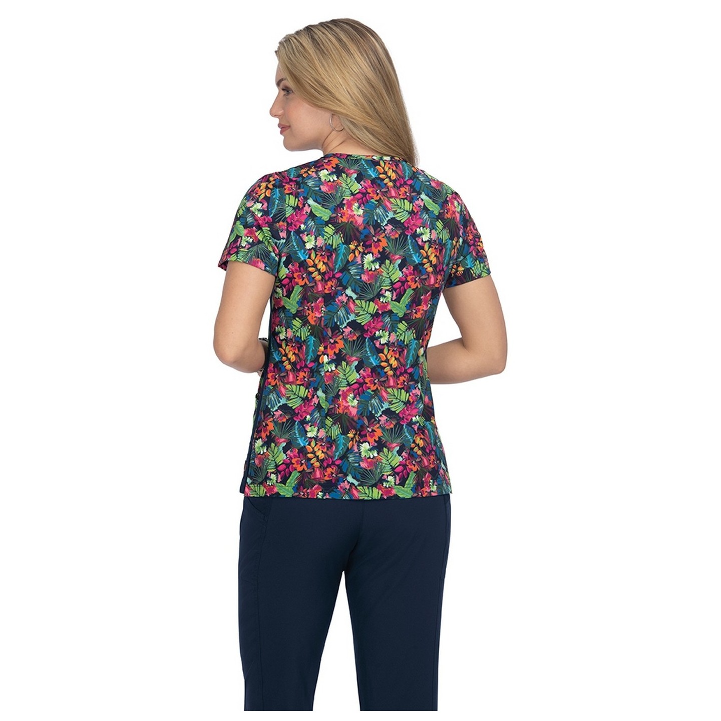 1052PR Planète koi Haut Thea Imprimer - Tropical Climate