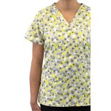 1767 Maevn V-Neck Print Top - Twinkle Twinkle