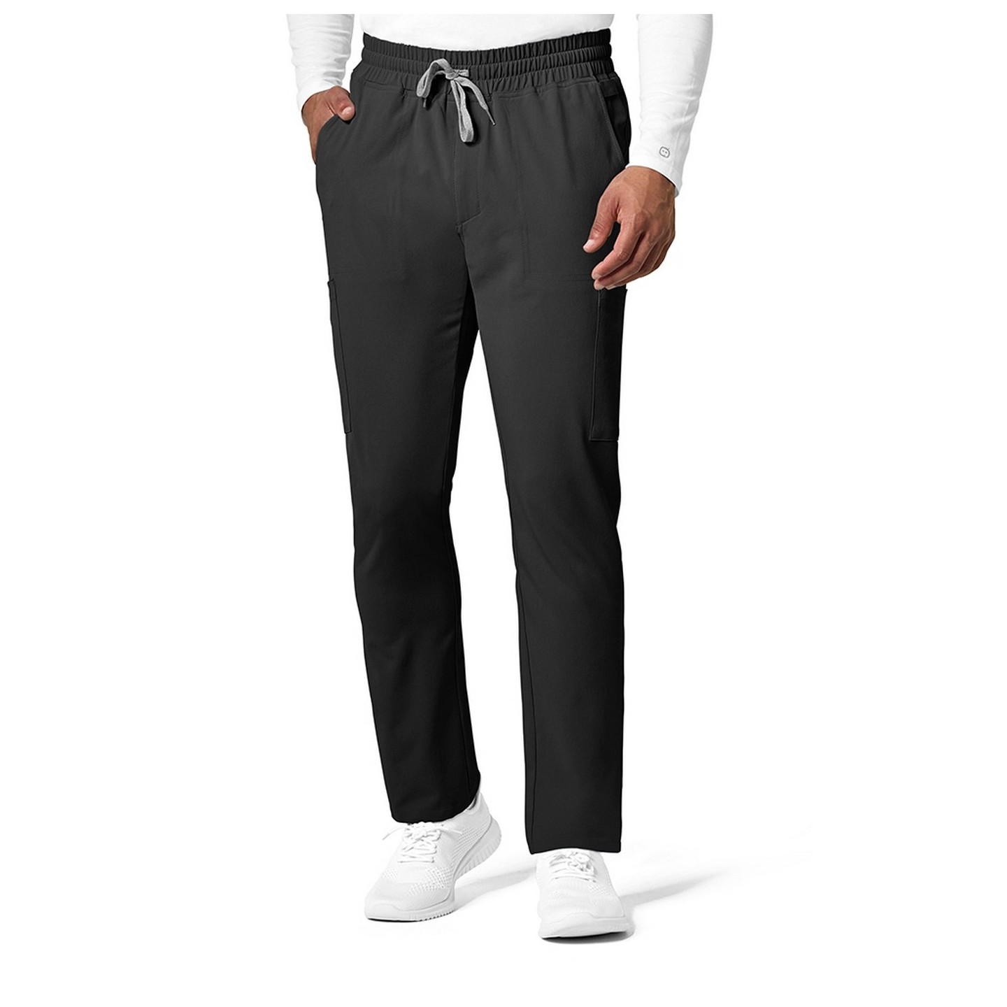 5434 WonderWink Renew Men's Straight Slim Leg Cargo Pant