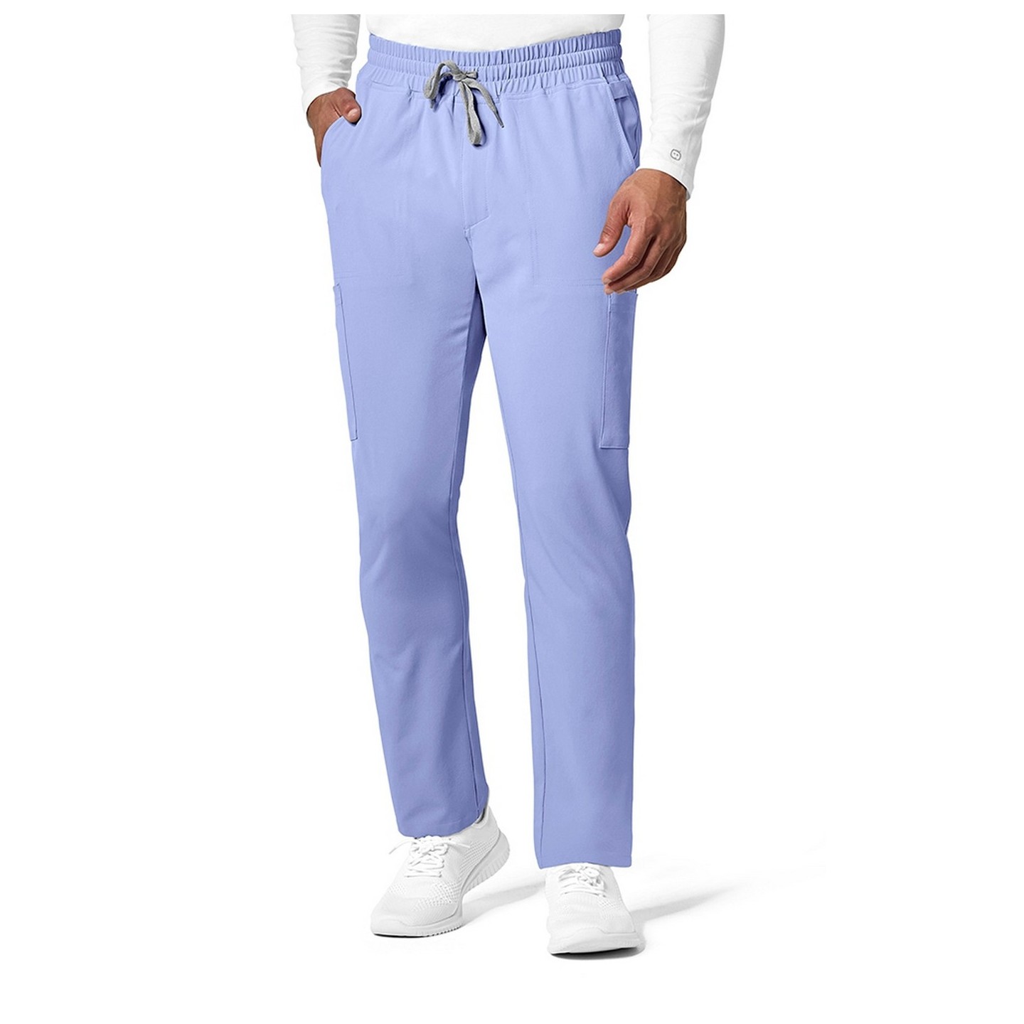 5434 WonderWink Renew Men's Straight Slim Leg Cargo Pant