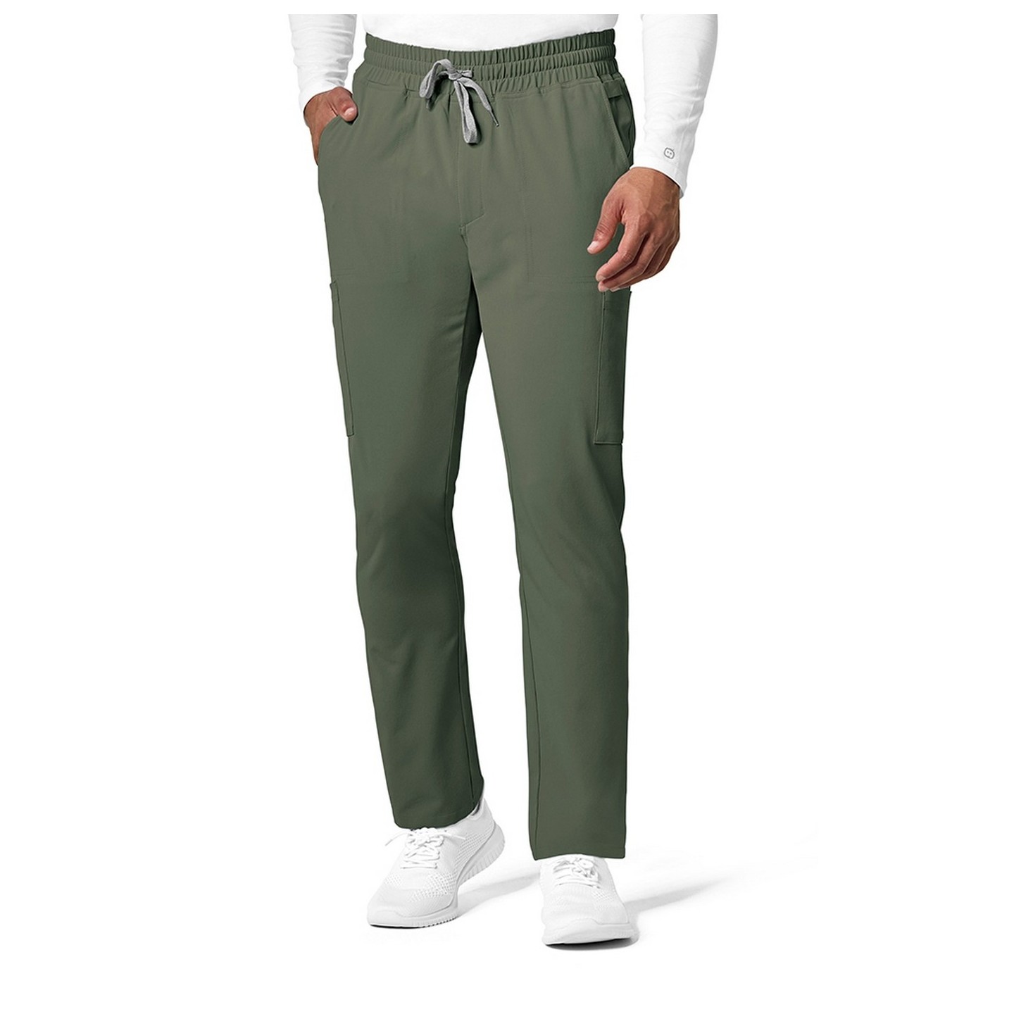 5434 WonderWink Renew Men's Straight Slim Leg Cargo Pant
