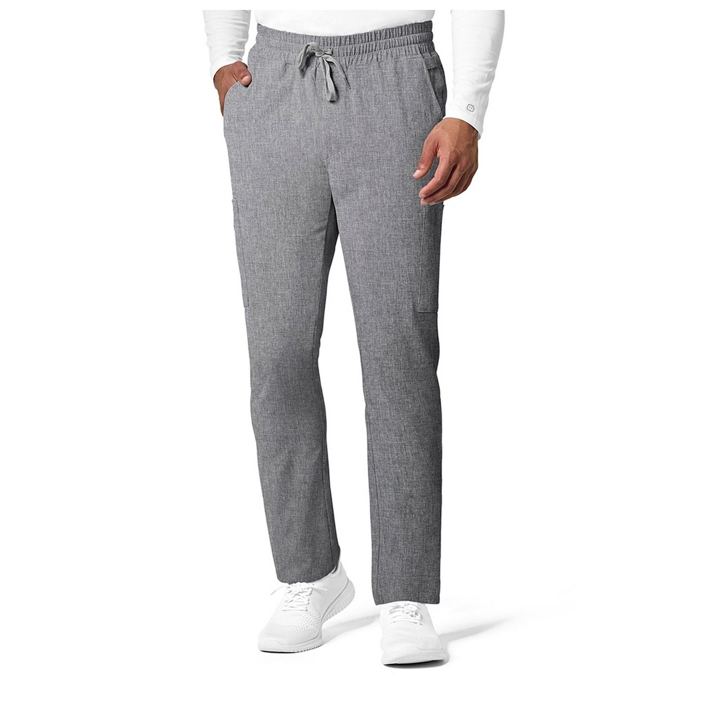 5434 WonderWink Renew Men's Straight Slim Leg Cargo Pant