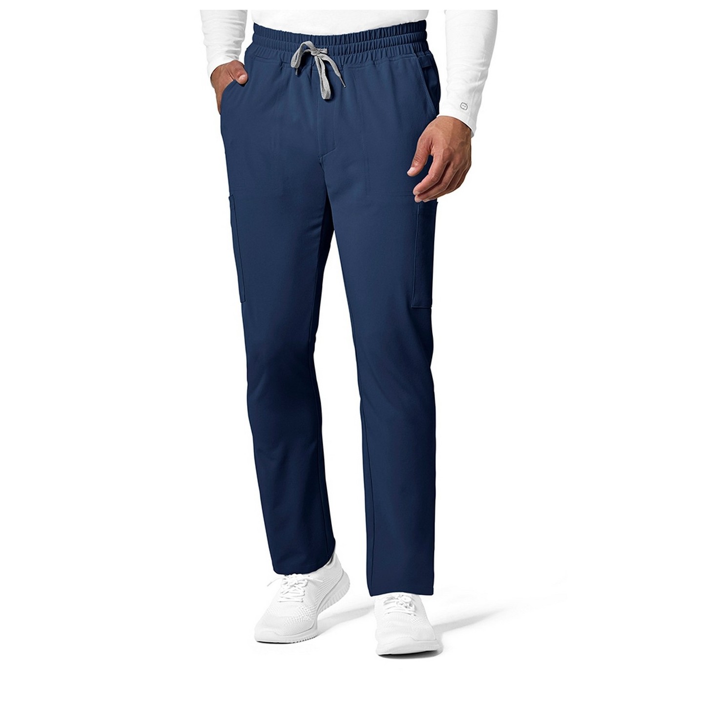 5434 WonderWink Renew Men's Straight Slim Leg Cargo Pant