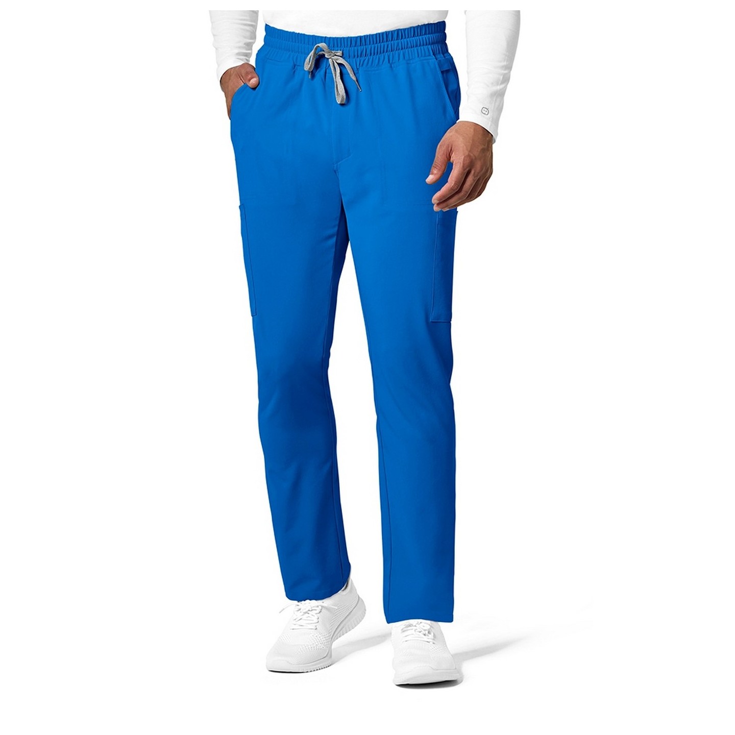 5434 WonderWink Renew Men's Straight Slim Leg Cargo Pant