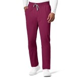 5434 WonderWink Renew Men's Straight Slim Leg Cargo Pant