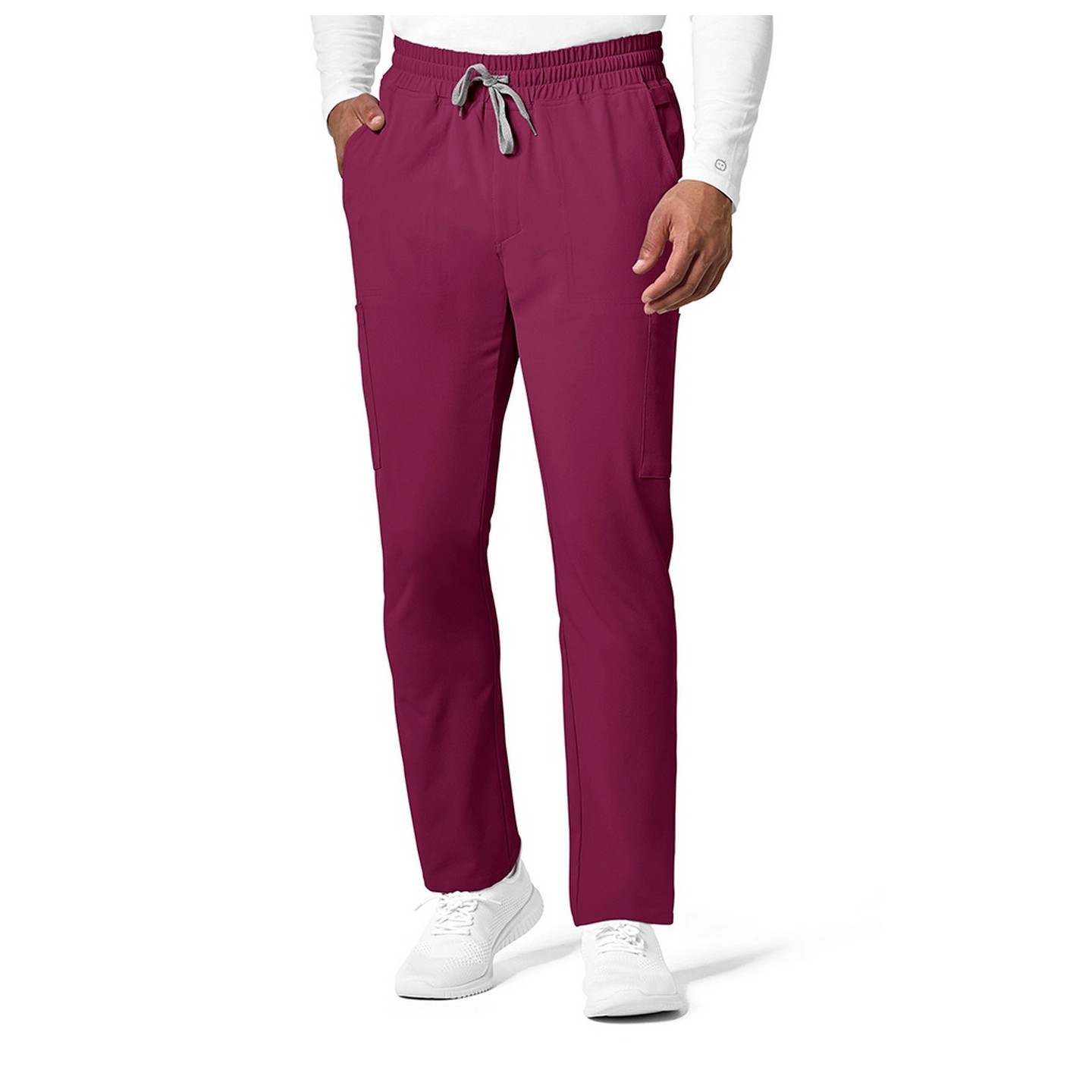 5434 WonderWink Renew Men's Straight Slim Leg Cargo Pant