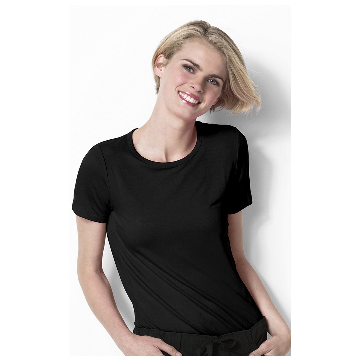 2209 WonderWink - Silky Short Sleeve Tee