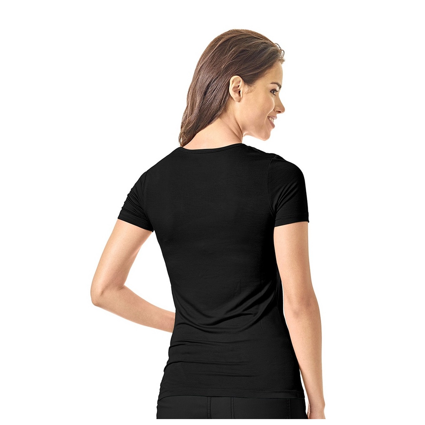 2209 WonderWink - Silky Short Sleeve Tee