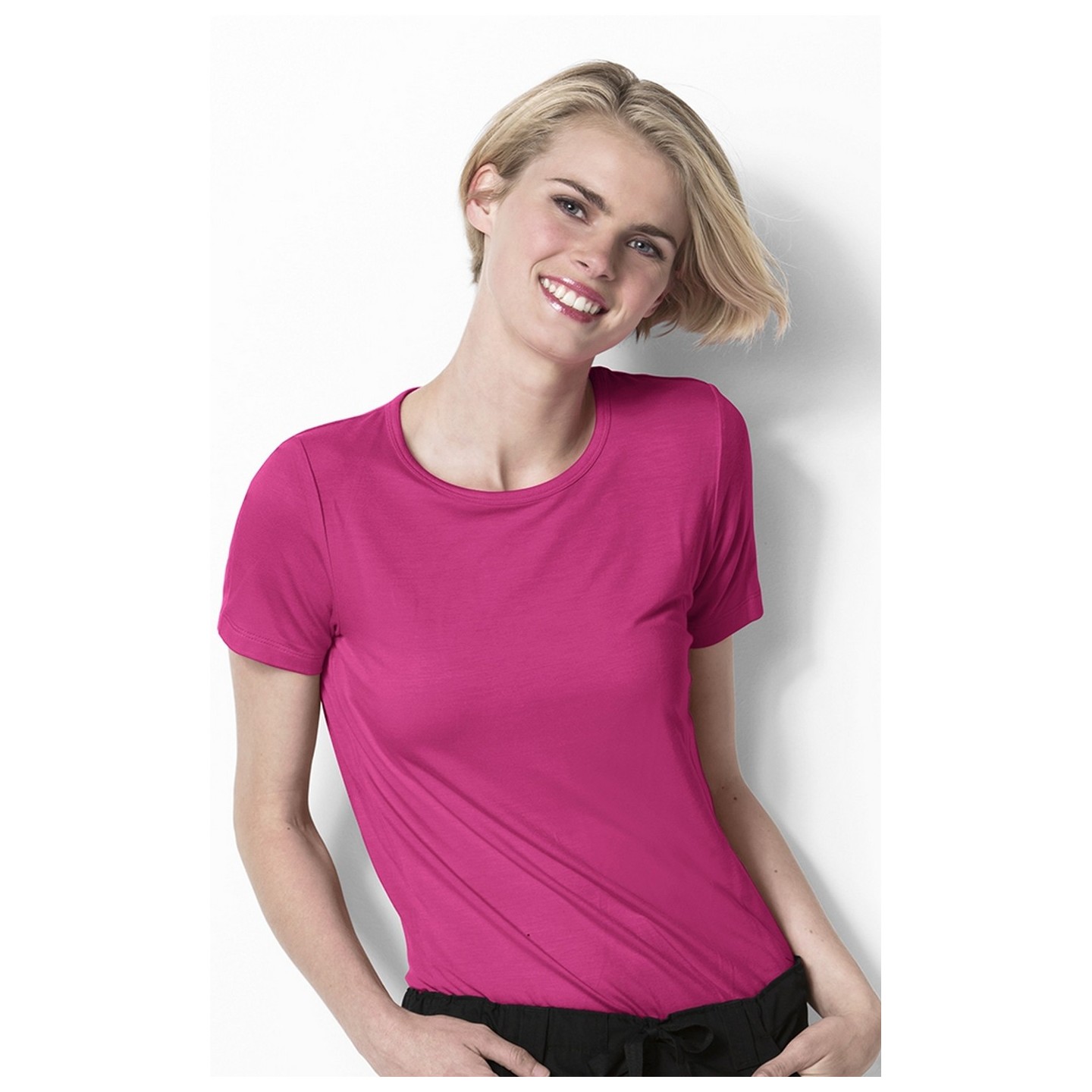 2209 WonderWink - Silky Short Sleeve Tee