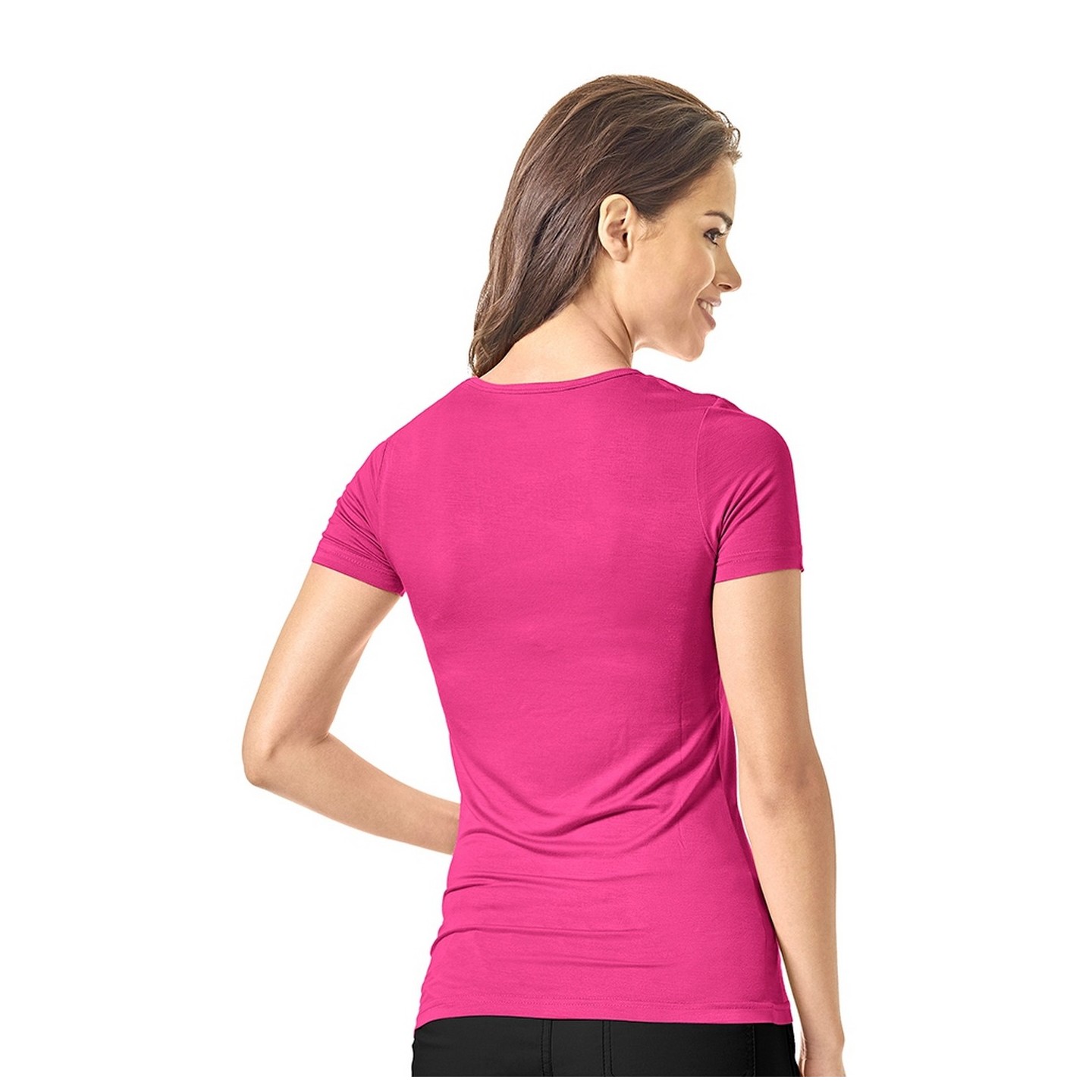 2209 WonderWink - Silky Short Sleeve Tee