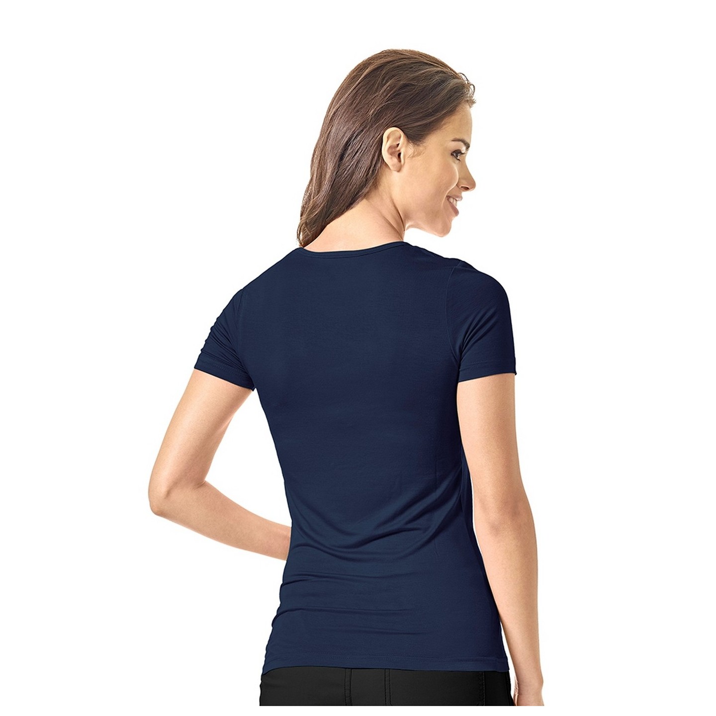 2209 WonderWink - Silky Short Sleeve Tee