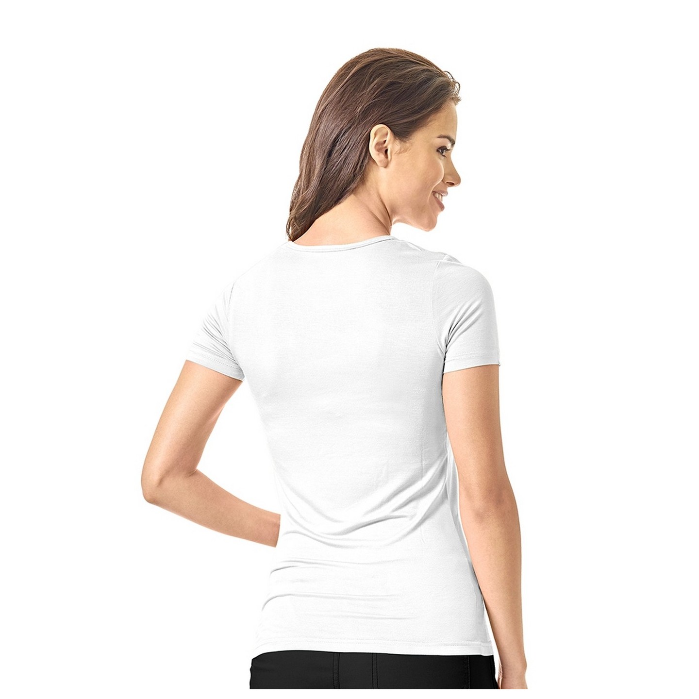 2209 WonderWink - Silky Short Sleeve Tee