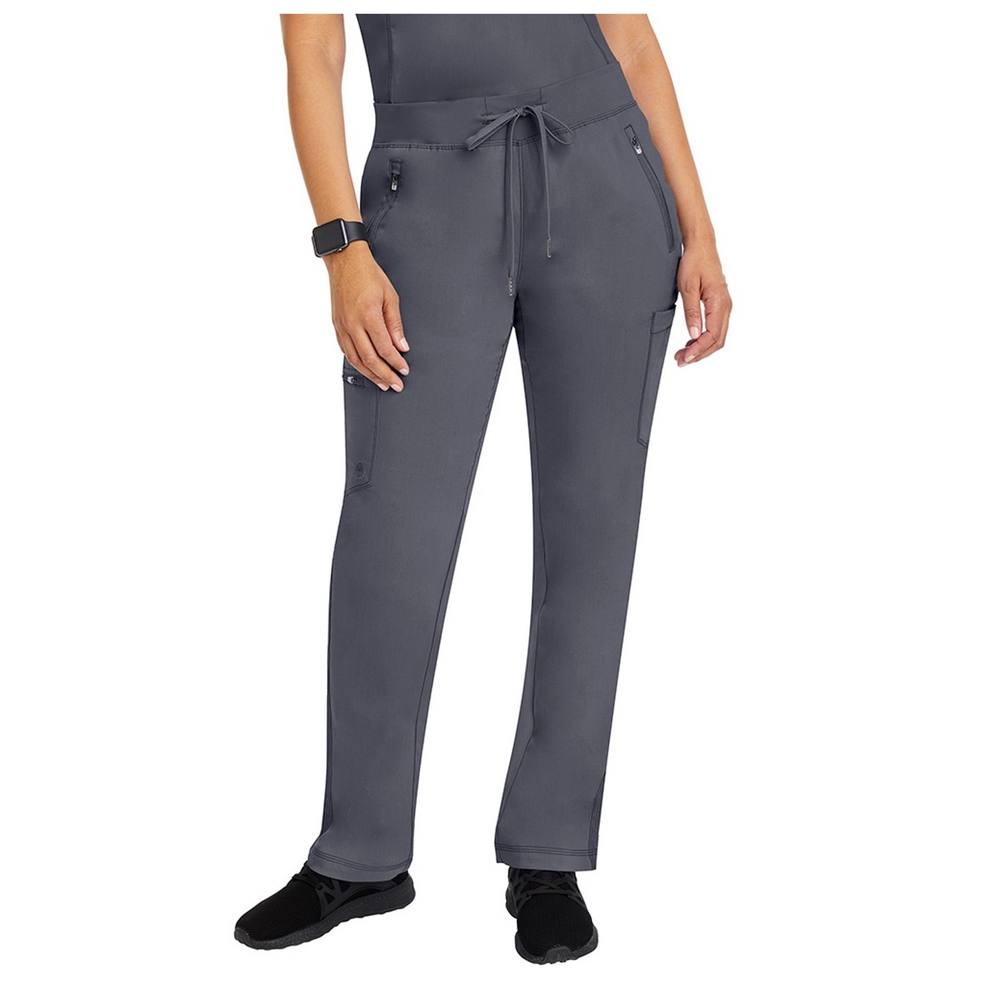 9141 Healing Hands Purple Label pantalon Toni avec ceinture yoga en tricot et un cordon convertible