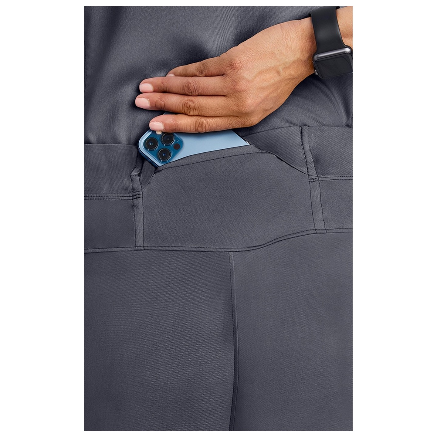 9141 Healing Hands Purple Label pantalon Toni avec ceinture yoga en tricot et un cordon convertible