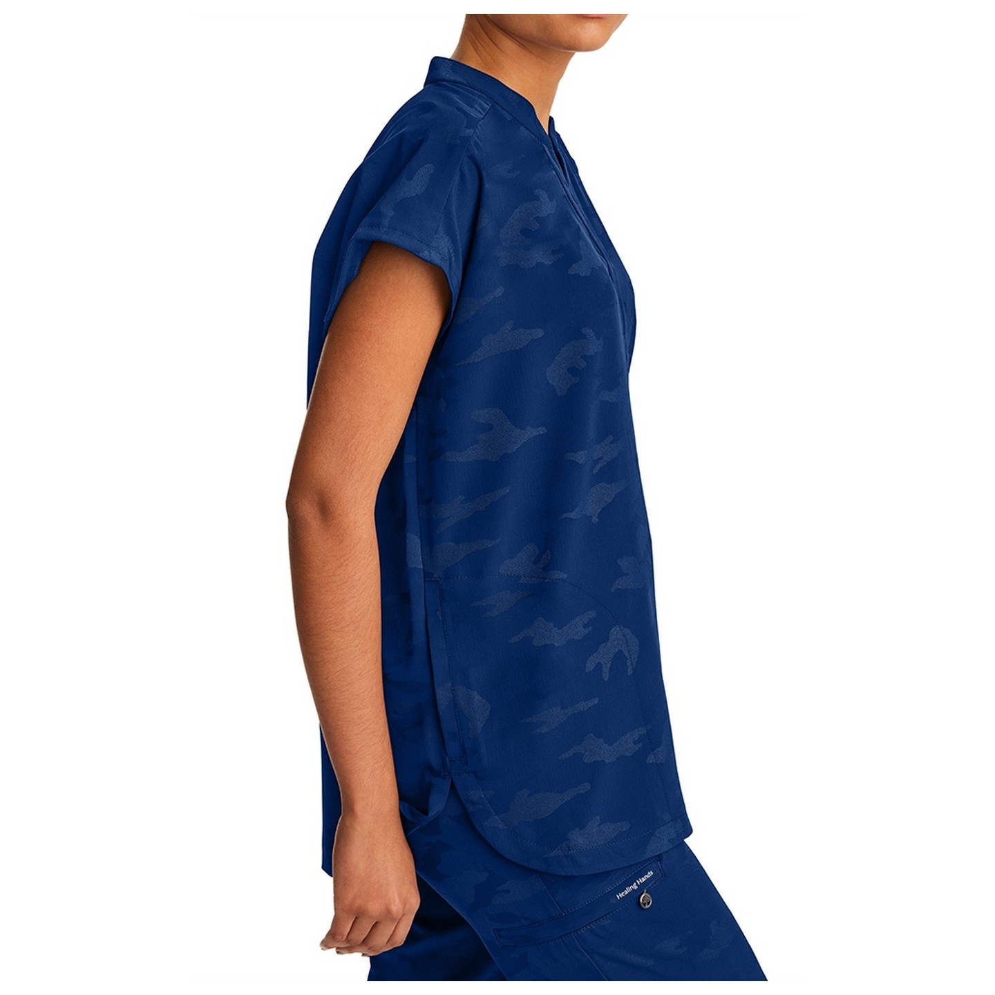 2352 Healing Hands Purple Label Journey Camo Top