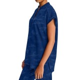 2352 Healing Hands Purple Label Journey Camo Top