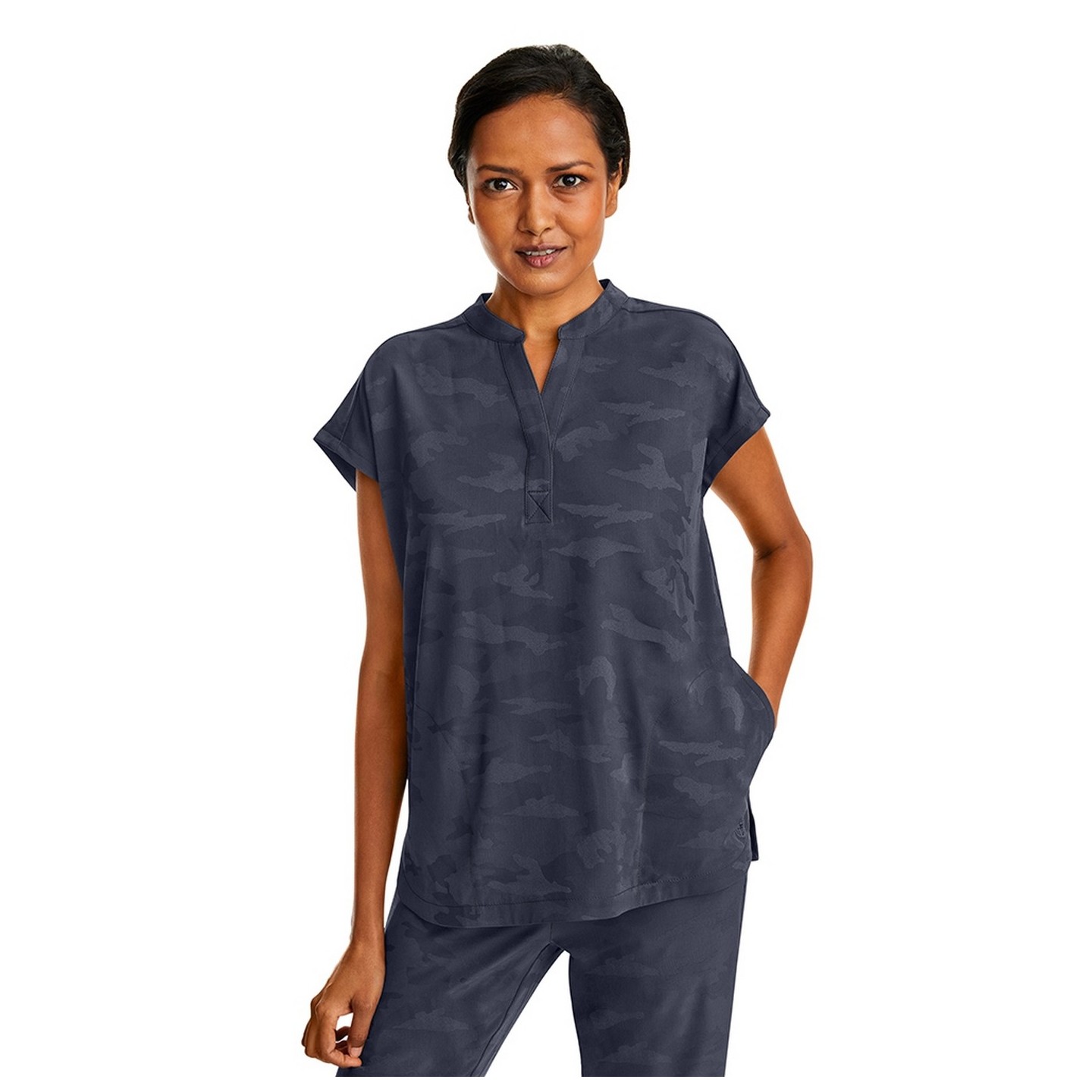 2352 Healing Hands Purple Label Journey Camo Top