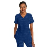 2353 Healing Hands Haut Joy a Col en V