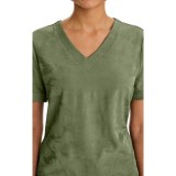 2353 Healing Hands Joy V-Neck Camo Top