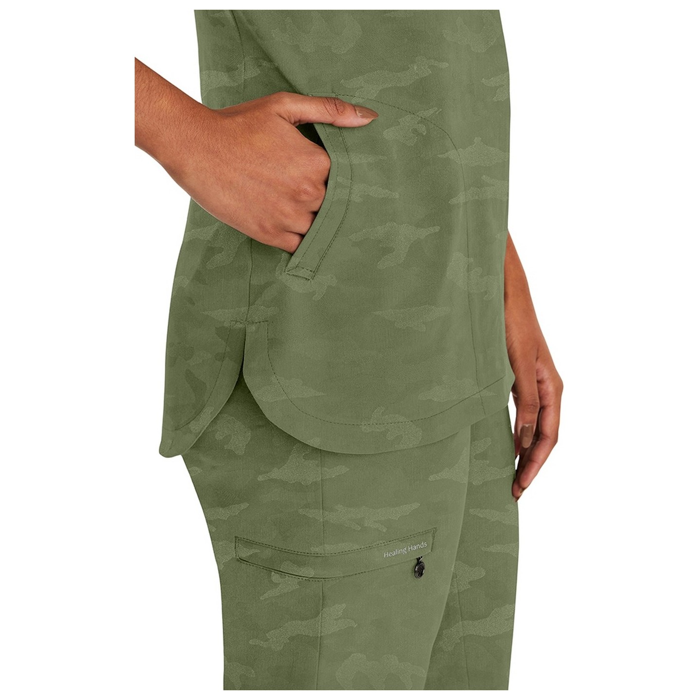 2353 Healing Hands Haut Joy a Col en V