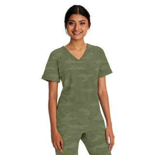 2353 Healing Hands Haut Joy a Col en V