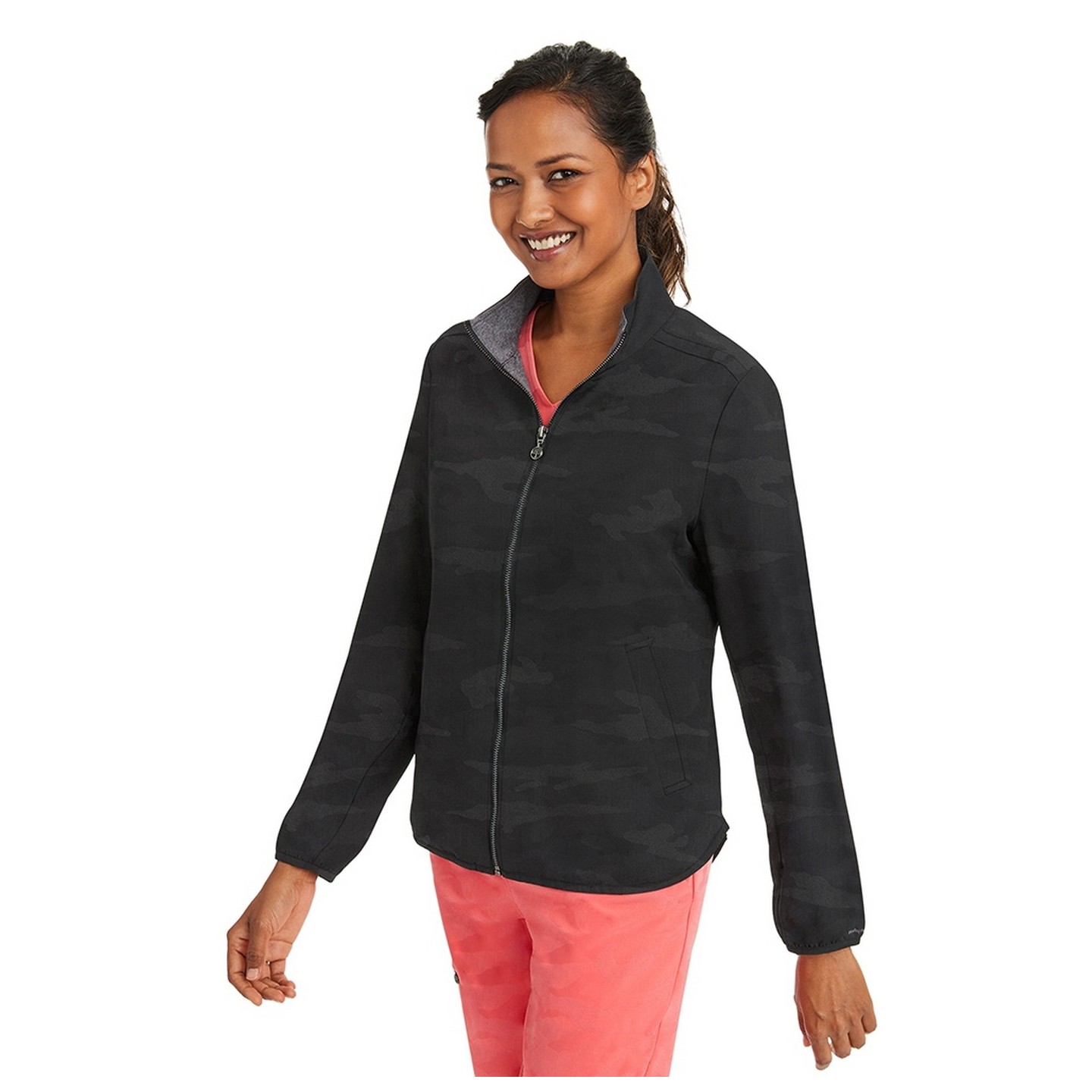 5030 Healing Hands Purple Label Destini Camo Running Field Jacket