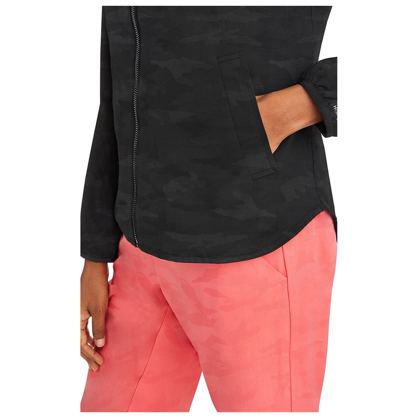 5030 Healing Hands Purple Label Destini Camo Running Field Jacket